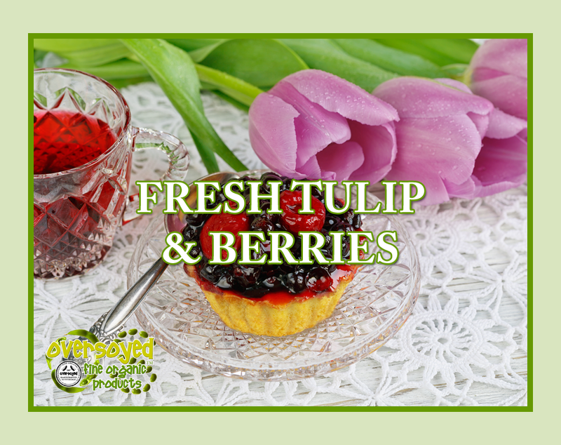 Fresh Tulip & Berries Artisan Handcrafted Shea & Cocoa Butter In Shower Moisturizer