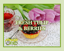 Fresh Tulip & Berries Artisan Hand Poured Soy Tumbler Candle