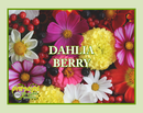 Dahlia Berry Artisan Handcrafted Shave Soap Pucks