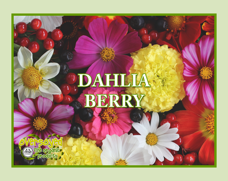 Dahlia Berry Artisan Handcrafted Beard & Mustache Moisturizing Oil