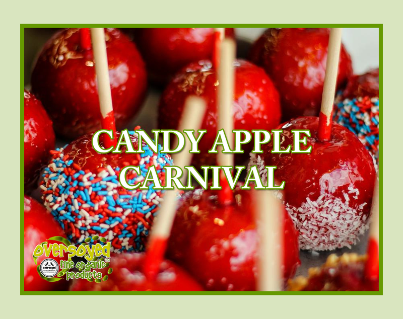 Candy Apple Carnival Artisan Handcrafted Natural Antiseptic Liquid Hand Soap
