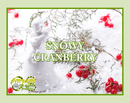 Snowy Cranberry Artisan Handcrafted Fluffy Whipped Cream Bath Soap