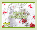 Snowy Cranberry Artisan Handcrafted Exfoliating Soy Scrub & Facial Cleanser