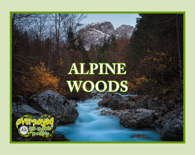 Alpine Woods Artisan Handcrafted Whipped Shaving Cream Soap