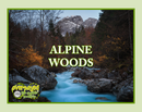 Alpine Woods Artisan Handcrafted Natural Organic Eau de Parfum Solid Fragrance Balm
