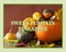 Sweet Pumpkin Pineapple Artisan Hand Poured Soy Tumbler Candle