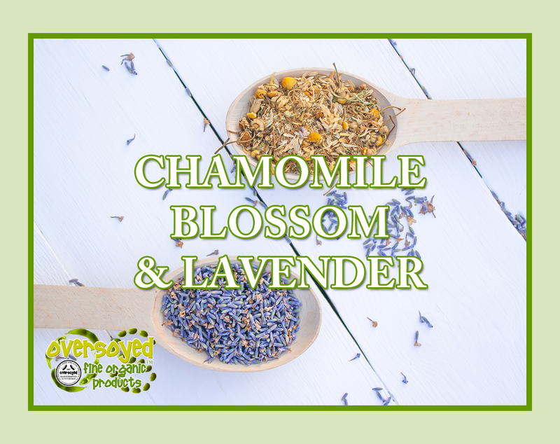 Chamomile Blossom & Lavender Artisan Handcrafted Natural Antiseptic Liquid Hand Soap