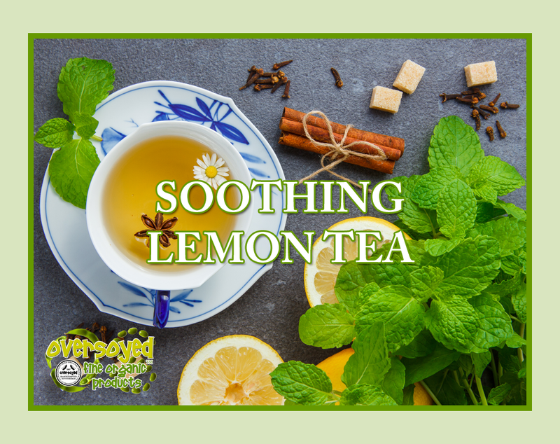 Soothing Lemon Tea Artisan Handcrafted Natural Antiseptic Liquid Hand Soap