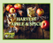 Harvest Apple & Spice Artisan Handcrafted Natural Organic Extrait de Parfum Body Oil Sample