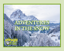 Adventures In The Snow Artisan Handcrafted Natural Organic Eau de Parfum Solid Fragrance Balm