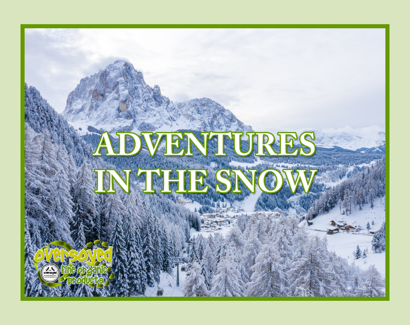 Adventures In The Snow Artisan Handcrafted Fragrance Warmer & Diffuser Oil