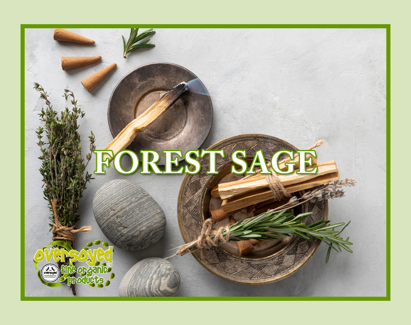 Forest Sage Artisan Handcrafted Whipped Souffle Body Butter Mousse