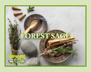 Forest Sage Artisan Handcrafted Fluffy Whipped Cream Bath Soap