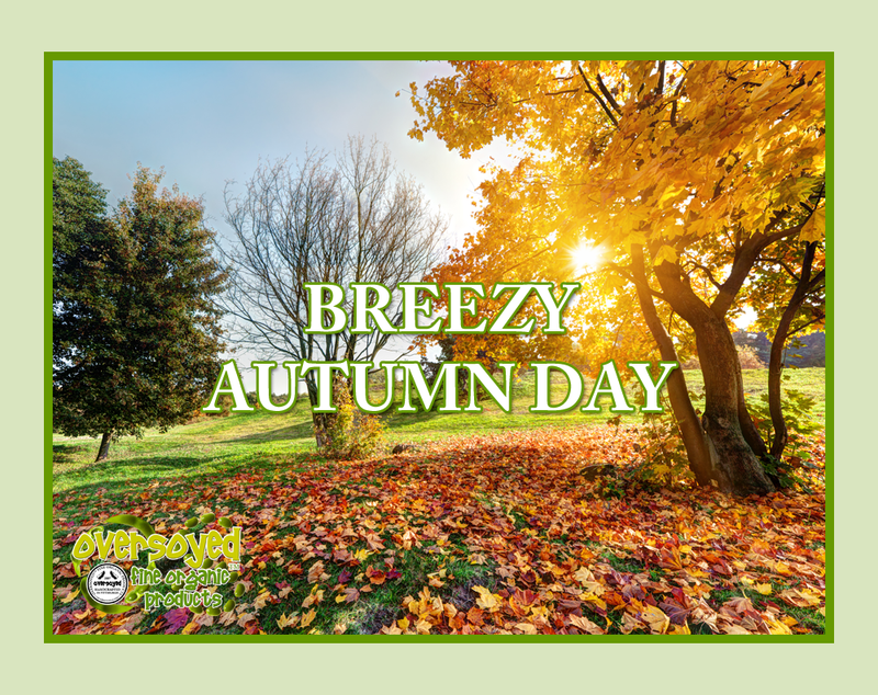 Breezy Autumn Day Artisan Handcrafted Natural Organic Extrait de Parfum Roll On Body Oil