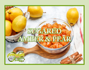 Sugared Amber & Pear Fierce Follicles™ Artisan Handcrafted Shampoo & Conditioner Hair Care Duo