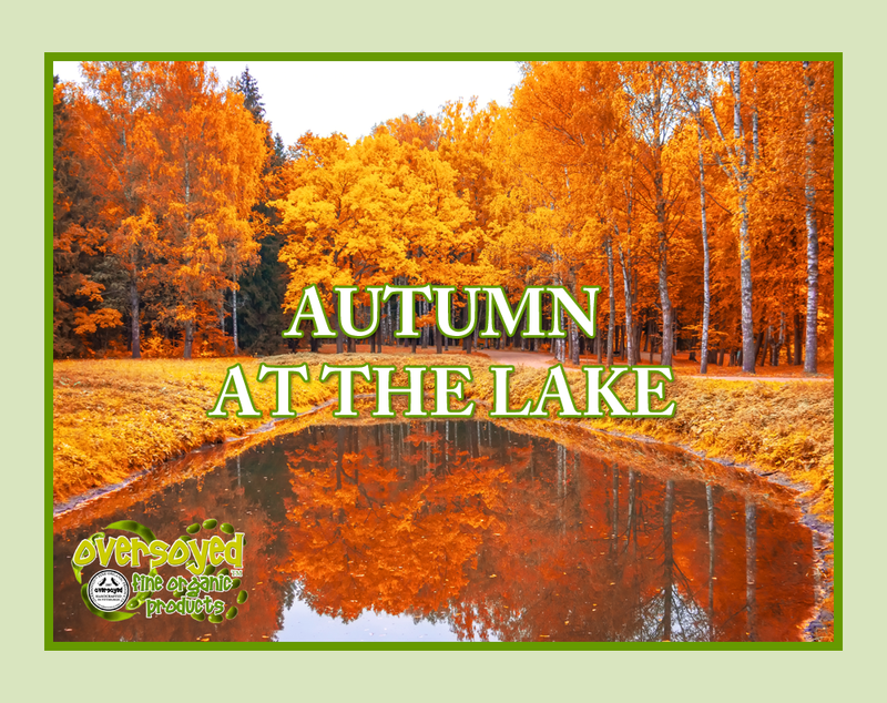 Autumn At The Lake Artisan Handcrafted Natural Organic Eau de Parfum Solid Fragrance Balm