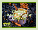 Toasted Marshmallow Pumpkin Artisan Handcrafted Natural Organic Eau de Parfum Solid Fragrance Balm