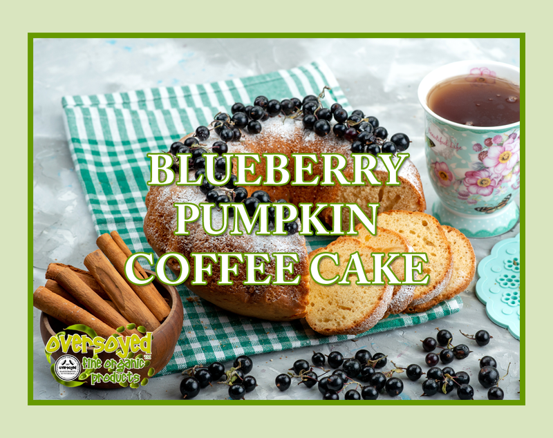 Blueberry Pumpkin Coffee Cake Artisan Handcrafted Spa Relaxation Bath Salt Soak & Shower Effervescent