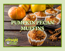 Pumpkin Pecan Muffins Artisan Handcrafted Fluffy Whipped Cream Bath Soap