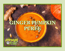 Ginger Pumpkin Puree Artisan Handcrafted Fluffy Whipped Cream Bath Soap