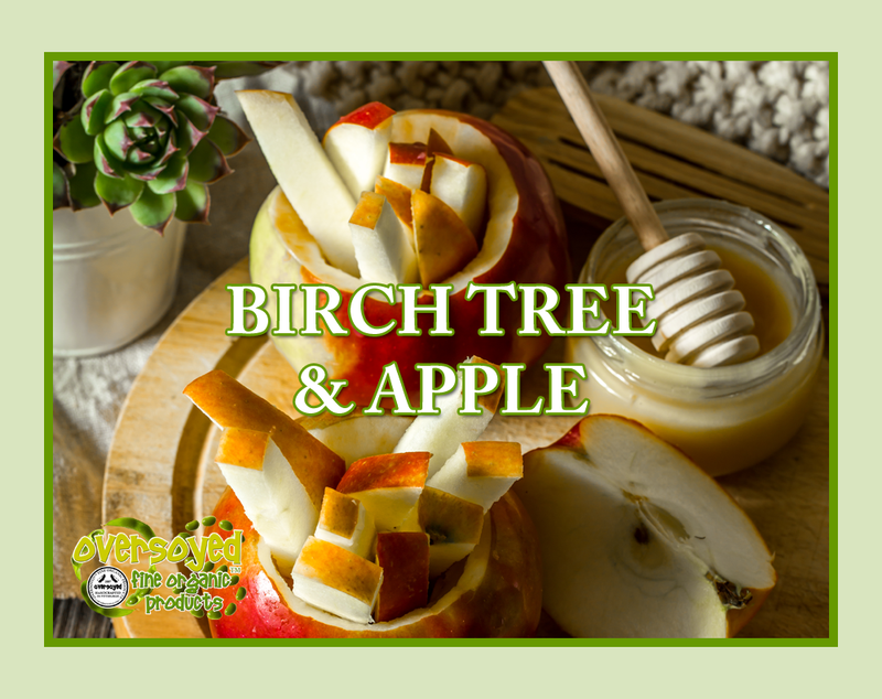 Birch Tree & Apple Artisan Hand Poured Soy Tealight Candles
