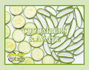 Cucumbers & Agave Artisan Hand Poured Soy Tumbler Candle