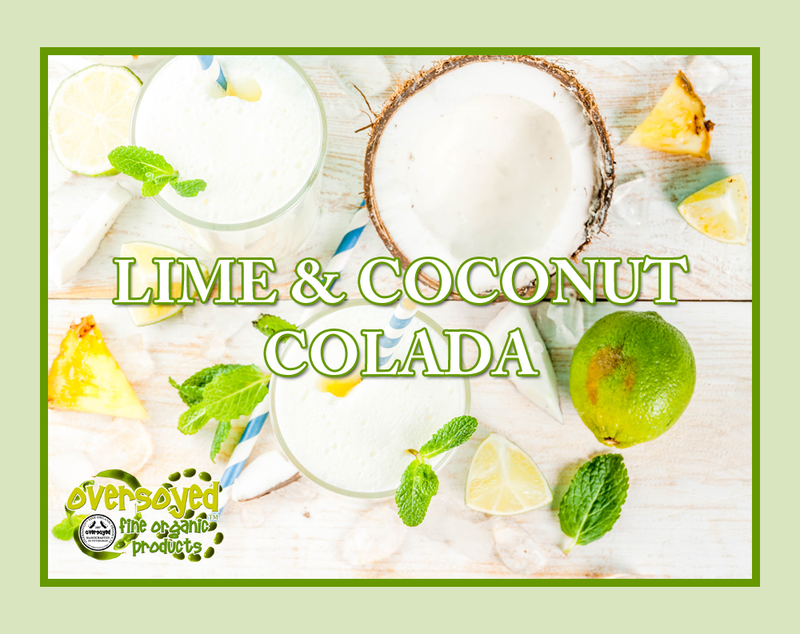 Lime & Coconut Colada Artisan Hand Poured Soy Tealight Candles