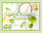 Lime & Coconut Colada Artisan Handcrafted Natural Organic Extrait de Parfum Body Oil Sample