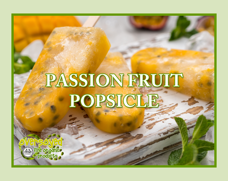 Passion Fruit Popsicle Fierce Follicles™ Sleek & Fab™ Artisan Handcrafted Hair Shine Serum