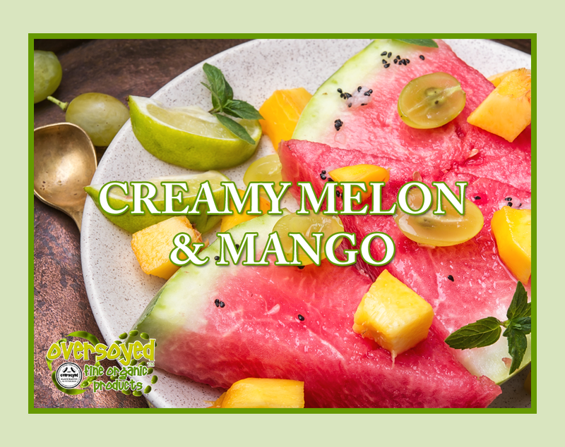 Creamy Melon & Mango Artisan Handcrafted Whipped Shaving Cream Soap