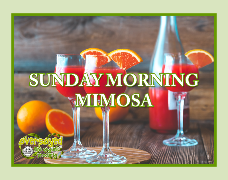 Sunday Morning Mimosa Fierce Follicles™ Sleek & Fab™ Artisan Handcrafted Hair Shine Serum