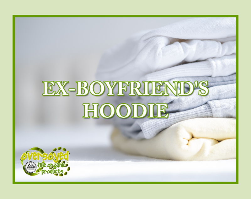 Ex-Boyfriend's Hoodie Artisan Hand Poured Soy Tumbler Candle