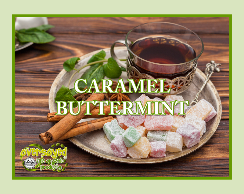 Caramel Buttermint Artisan Handcrafted Triple Butter Beauty Bar Soap
