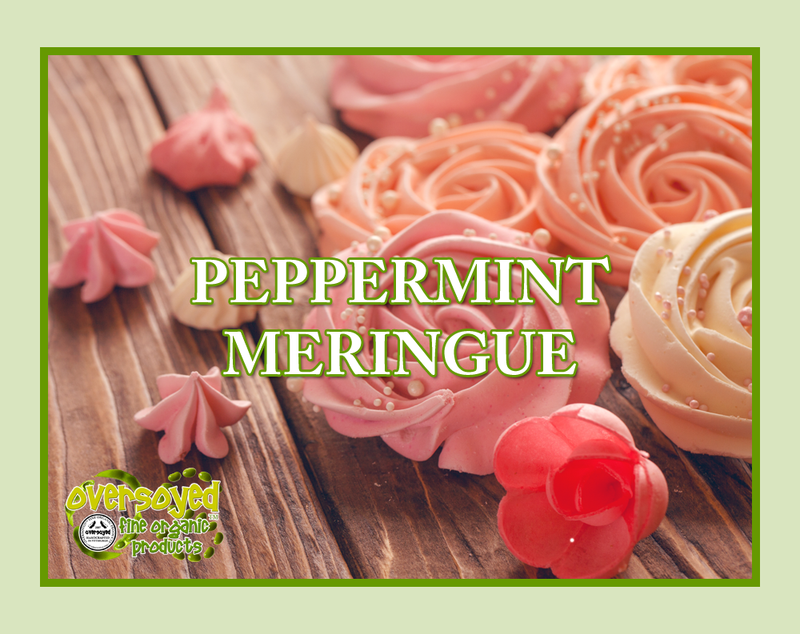 Peppermint Meringue Artisan Handcrafted Sugar Scrub & Body Polish
