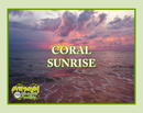 Coral Sunrise Artisan Hand Poured Soy Wax Aroma Tart Melt