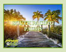 South Pacific Palms Artisan Handcrafted Spa Relaxation Bath Salt Soak & Shower Effervescent