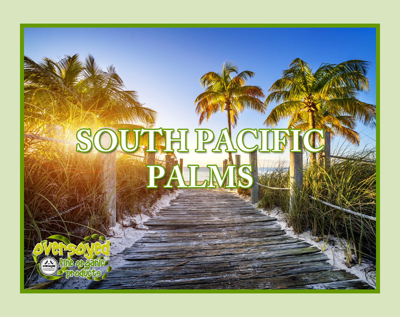 South Pacific Palms Artisan Handcrafted Triple Butter Beauty Bar Soap