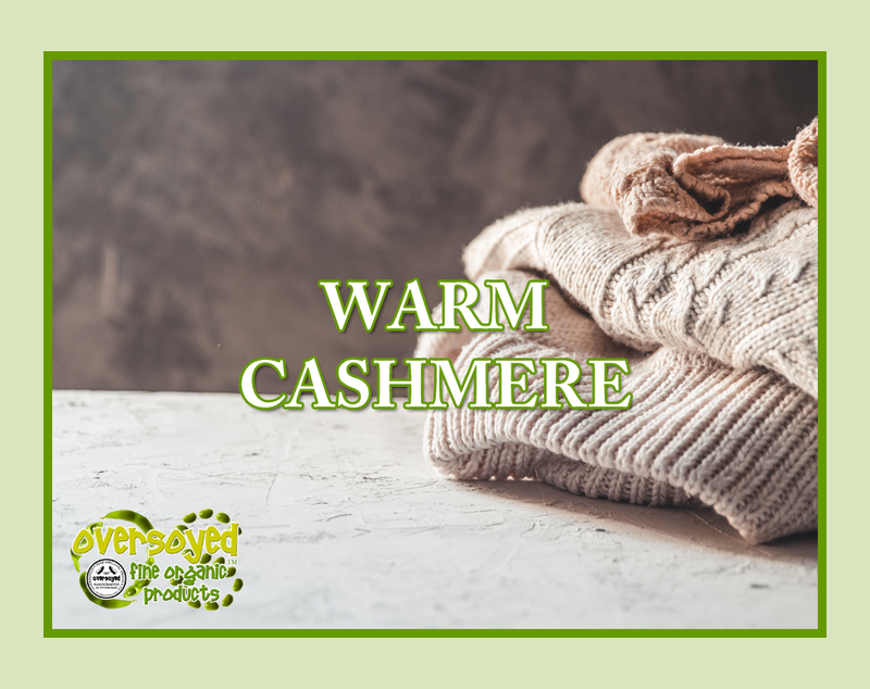 Warm Cashmere Artisan Handcrafted Foaming Milk Bath