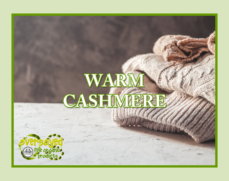 Warm Cashmere Artisan Handcrafted Fragrance Warmer & Diffuser Oil