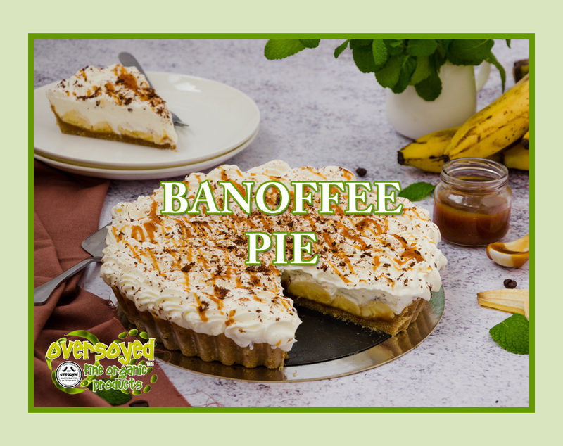 Banoffee Pie Artisan Handcrafted Natural Organic Extrait de Parfum Body Oil Sample