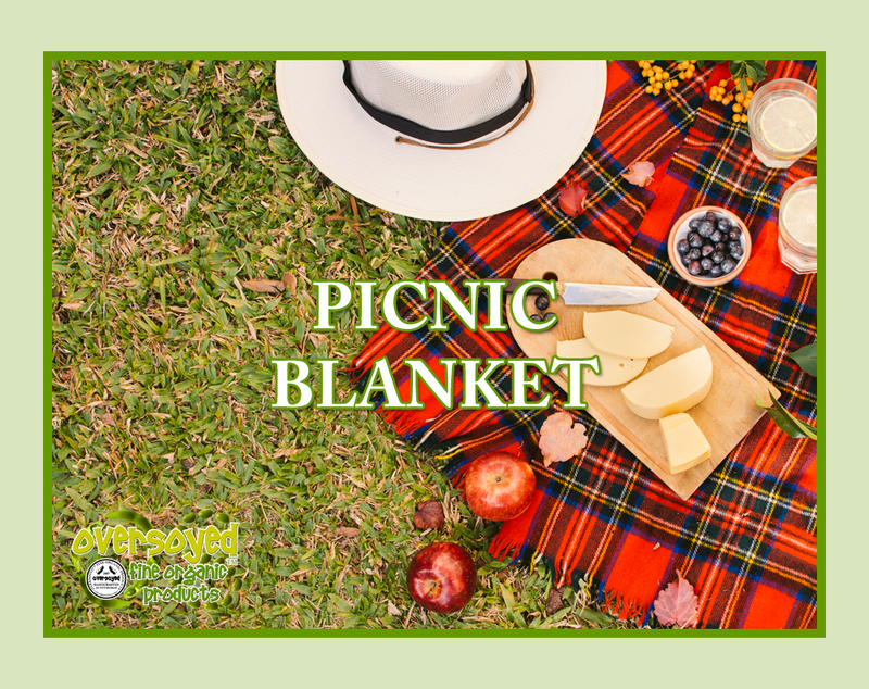 Picnic Blanket Artisan Hand Poured Soy Tumbler Candle