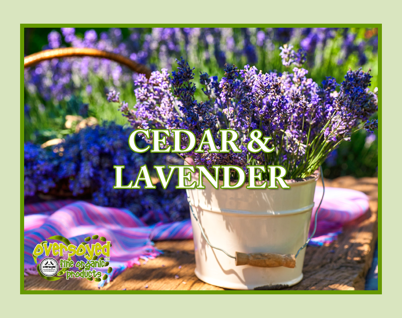 Cedar & Lavender Artisan Handcrafted Triple Butter Beauty Bar Soap