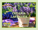 Cedar & Lavender Artisan Handcrafted Whipped Souffle Body Butter Mousse