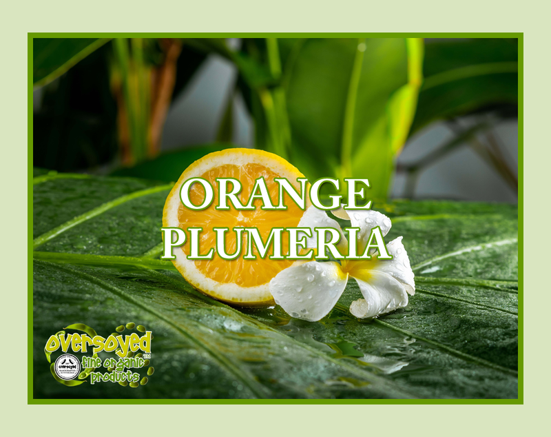 Orange Plumeria Fierce Follicles™ Artisan Handcraft Beach Texturizing Sea Salt Hair Spritz