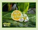 Orange Plumeria Artisan Handcrafted Shea & Cocoa Butter In Shower Moisturizer