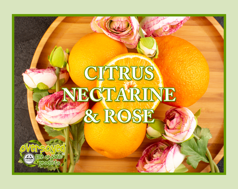 Citrus Nectarine & Rose Artisan Handcrafted Natural Organic Extrait de Parfum Body Oil Sample