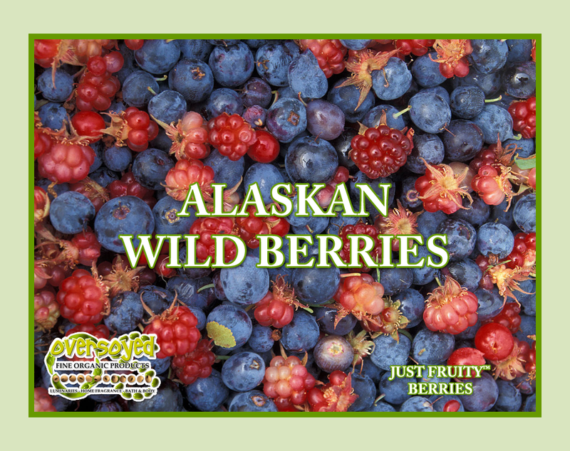 Alaskan Wild Berries Artisan Handcrafted Whipped Shaving Cream Soap