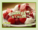 Berries & Cream Artisan Handcrafted Whipped Souffle Body Butter Mousse