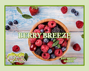 Berry Breeze Artisan Handcrafted Fluffy Whipped Cream Bath Soap