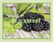 Blackberry Artisan Handcrafted Natural Organic Eau de Parfum Solid Fragrance Balm
